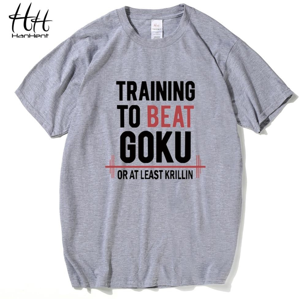 Training to Beat Goku Tee