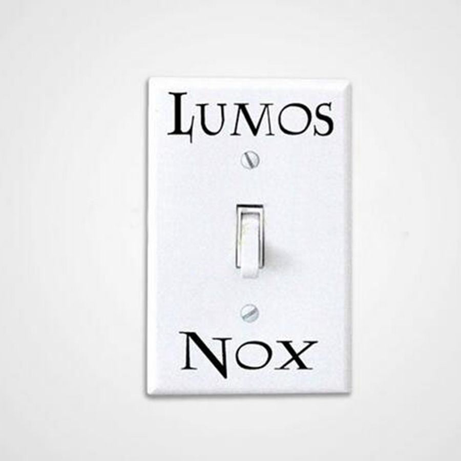 3 Pcs/Set  Lumos Nox Light Switch Sticker