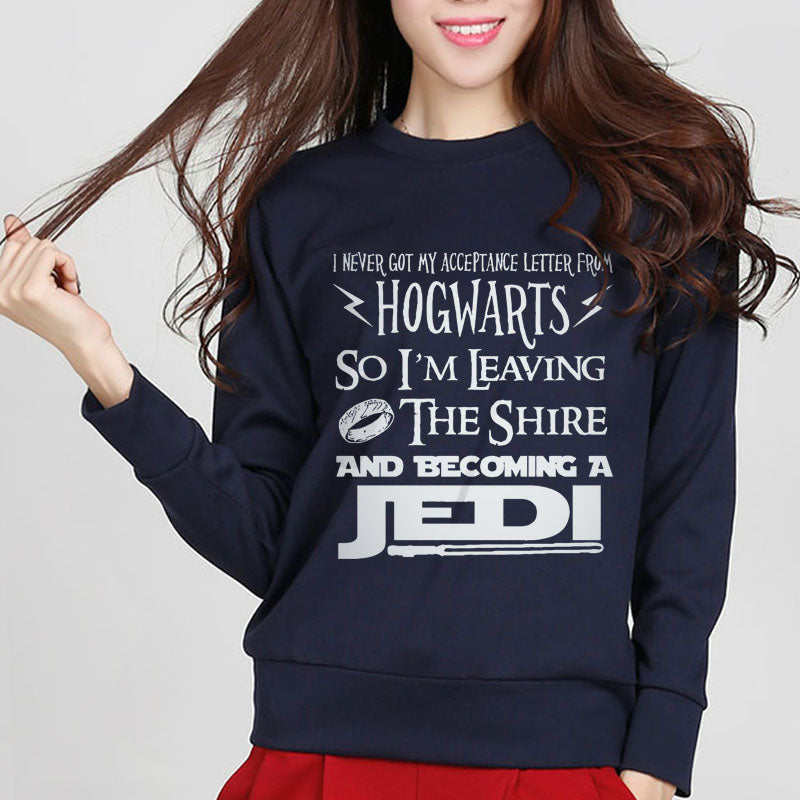 Hogwarts to Jedi Sweatshirt