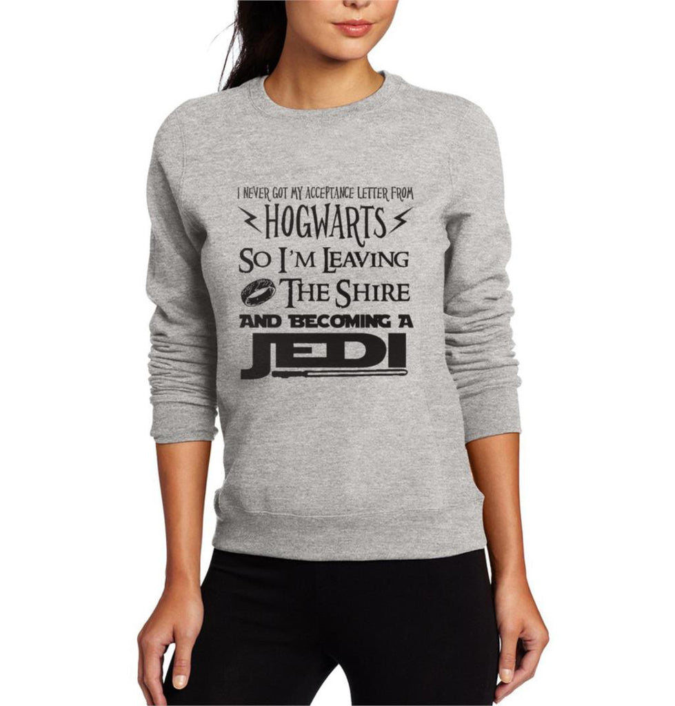 Hogwarts to Jedi Sweatshirt